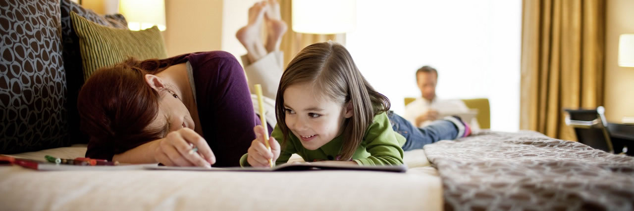 Family coloring
